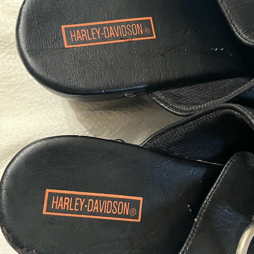 Harley Davidson Clogs - Picture 9 of 12